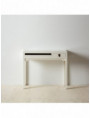 ESCRITORIO BLANCO DM-MADERA ORIENTAL 95 X 30 X 80 CM