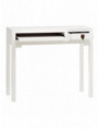 ESCRITORIO BLANCO DM-MADERA ORIENTAL 95 X 30 X 80 CM