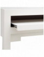 ESCRITORIO BLANCO DM-MADERA ORIENTAL 95 X 30 X 80 CM