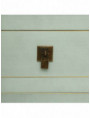 MUEBLE RECIBIDOR VERDE CLARO DM-MADERA 90 X 26 X 78 CM