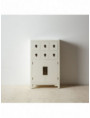 MUEBLE AUXILIAR BLANCO DM-MADERA 63 X 26 X 104 CM