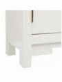 MUEBLE AUXILIAR BLANCO DM-MADERA 130 X 24 X 50 CM