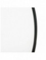 ESPEJO ESTANTE NEGRO METAL-CRISTAL 90 X 10 X 50 CM
