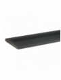 ESPEJO ESTANTE NEGRO METAL-CRISTAL 90 X 10 X 50 CM