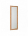 ESPEJO PARED NATURAL MDF DECORACIÓN 56 X 1,50 X 152 CM