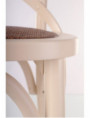 SILLA CREMA MADERA DE OLMO 46 X 42 X 87 CM