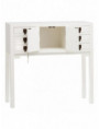 CONSOLA BLANCO DM-MADERA ORIENTAL 95 X 26 X 91 CM