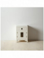MESITA BLANCO DM-MADERA ORIENTAL 44 X 26 X 60,50 CM
