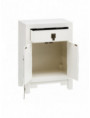MESITA BLANCO DM-MADERA ORIENTAL 44 X 26 X 60,50 CM