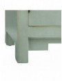MUEBLE RECIBIDOR VERDE CLARO DM-MADERA 90 X 26 X 78 CM