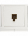 MUEBLE AUXILIAR BLANCO DM-MADERA 63 X 26 X 104 CM