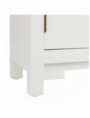 MUEBLE AUXILIAR BLANCO DM-MADERA 63 X 26 X 104 CM