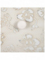 CÓMODA 3 CAJONES BLANCO-NATURAL 80 X 40 X 80 CM