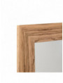 ESPEJO PARED NATURAL MDF DECORACIÓN 56 X 1,50 X 152 CM