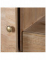 MUEBLE TV 2 PUERTAS Y 1 CAJÓN NATURAL 120 X 40 X 50 CM