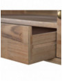 MUEBLE TV 2 PUERTAS Y 1 CAJÓN NATURAL 120 X 40 X 50 CM