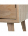 MUEBLE TV 2 PUERTAS Y 1 CAJÓN NATURAL 120 X 40 X 50 CM