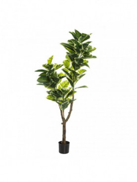 PLANTA ROBLE VERDE PVC DECORACIÓN 175 CM