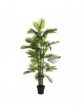 PLANTA ARECA PALMERA VERDE PVC 170 CM