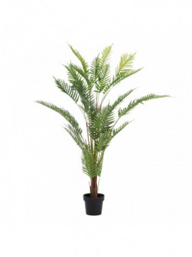 PALMERA ARECA VERDE PVC DECORACIÓN 150 CM