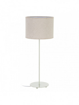 LÁMPARA MESA HIERRO 25 X 25 X 63,50 CM