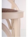 SILLA CREMA MADERA DE OLMO 46 X 42 X 87 CM