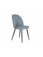 SILLA POLIESTER METAL 50X52X84 AZUL