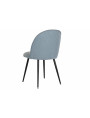 SILLA POLIESTER METAL 50X52X84 AZUL