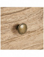 CONSOLA NATURAL MADERA MINDI ENTRADA 150 X 35 X 85 CM