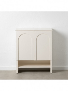 ARMARIO BLANCO DM DORMITORIO 80 X 38 X 95 CM