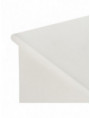 ARMARIO BLANCO DM DORMITORIO 80 X 38 X 95 CM