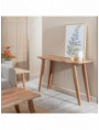 CONSOLA NATURAL ACACIA SALÓN 115 X 40 X 76,50 CM