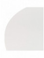 MESA COMEDOR BLANCO-NATURAL DM-METAL 120 X 120 X 76 CM