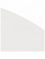 MESA COMEDOR BLANCO-NATURAL DM-METAL 120 X 120 X 76 CM