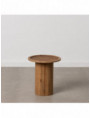 MESITA NATURAL MADERA-RATÁN SALÓN 40 X 40 X 44,50 CM