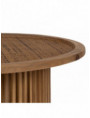 MESITA NATURAL MADERA-RATÁN SALÓN 40 X 40 X 44,50 CM