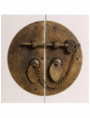 CONSOLA 4 PUERTAS Y 3 CAJONES BLANCO 95 X 26 X 90 CM
