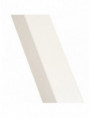 MESA COMEDOR NATURAL-BLANCO DM-METAL 120 X 120 X 76 CM