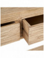 CONSOLA NATURAL MADERA MINDI ENTRADA 150 X 35 X 85 CM