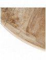 MESA COMEDOR BLANCO ROZADO 100 X 100 X 76 CM