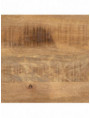 MESA COMEDOR NATURAL-NEGRO MADERA-HIERRO 140 X 140 X 77 CM