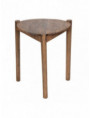 S/2 MESA AUXILIAR NATURAL 58 X 56 X 56 CM