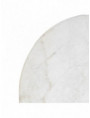 MESA CENTRO BLANCO-NATURAL MÁRMOL/MADERA 135 X 80 X 35 CM