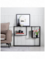 CONSOLA NEGRO METAL ENTRADA 100 X 26 X 75 CM
