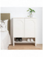 ARMARIO BLANCO DM DORMITORIO 80 X 38 X 95 CM