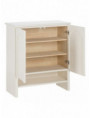 ARMARIO BLANCO DM DORMITORIO 80 X 38 X 95 CM