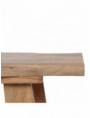 CONSOLA NATURAL ACACIA SALÓN 115 X 40 X 76,50 CM