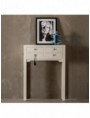 CONSOLA BLANCO MADERA 63 X 26 X 85 CM
