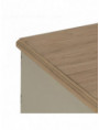 CÓMODA CREMA MADERA 80 X 38 X 73 CM