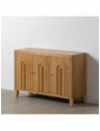 APARADOR NATURAL MADERA 120 X 40 X 80 CM